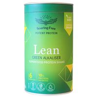 Soaring Free Lean Superfood Protein Shake - Green Alkaliser